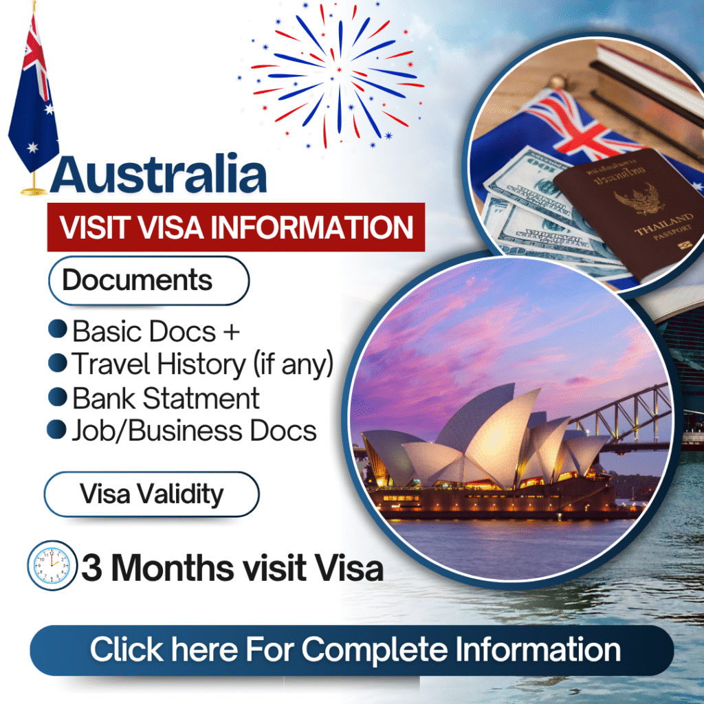 Australia Visit Visa