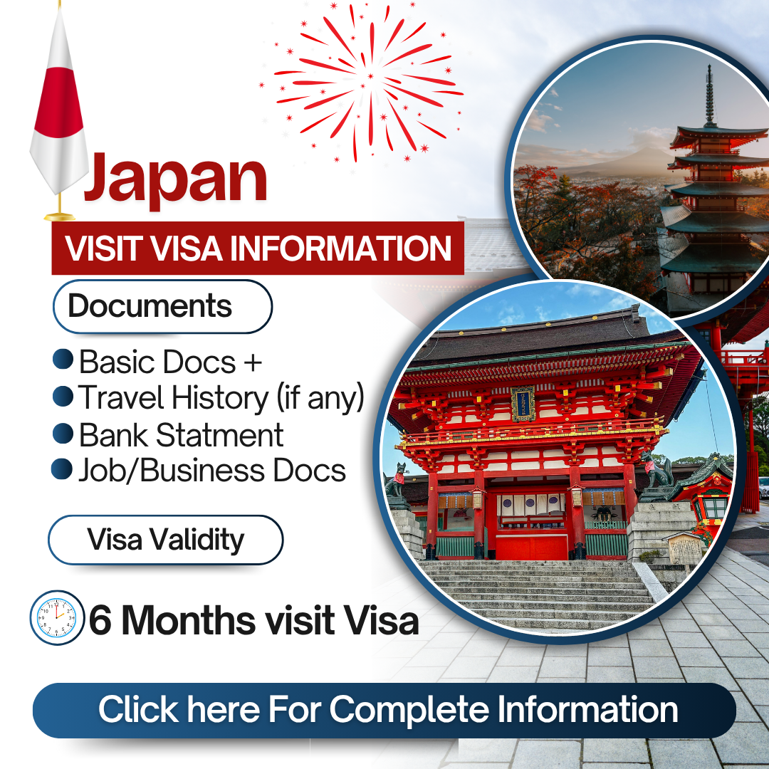 Japan Visit Visa