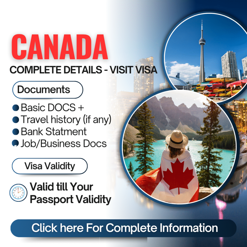 Canada Visit Visa