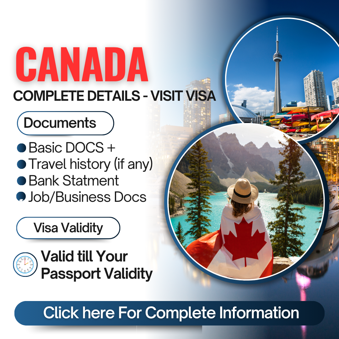 Canada Visit Visa