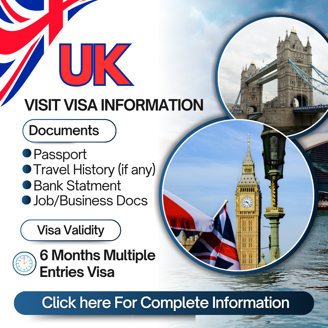 UK Multiple Entries Visit Visa