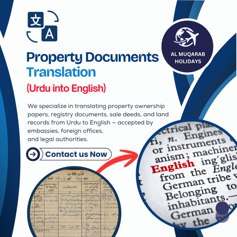 Property Documents Translation