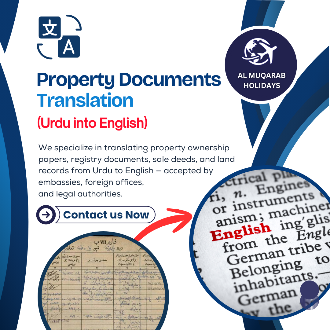 Property Documents Translation