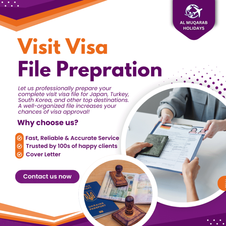 Professional Visit Visa File Preparation Service