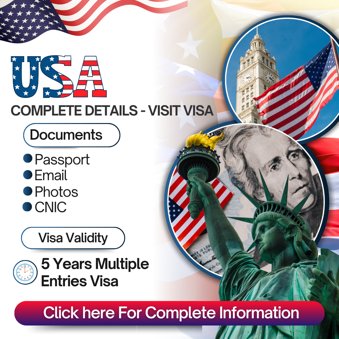 USA Visit Visa