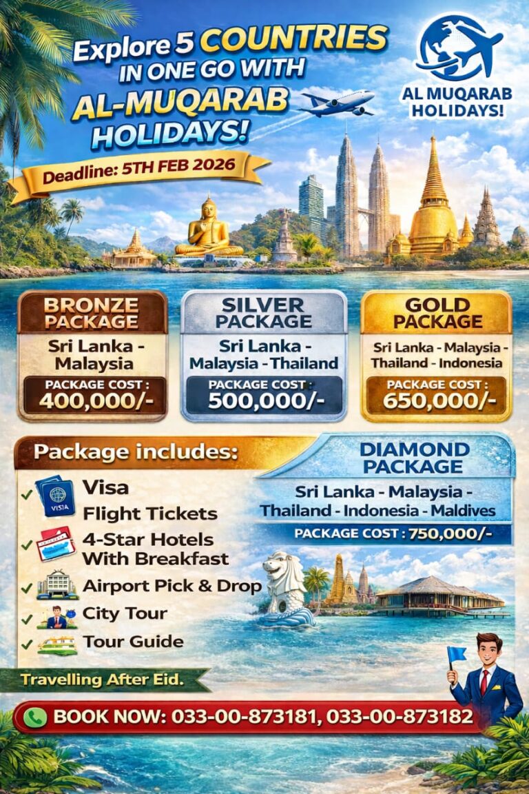 After Eid Group Tours