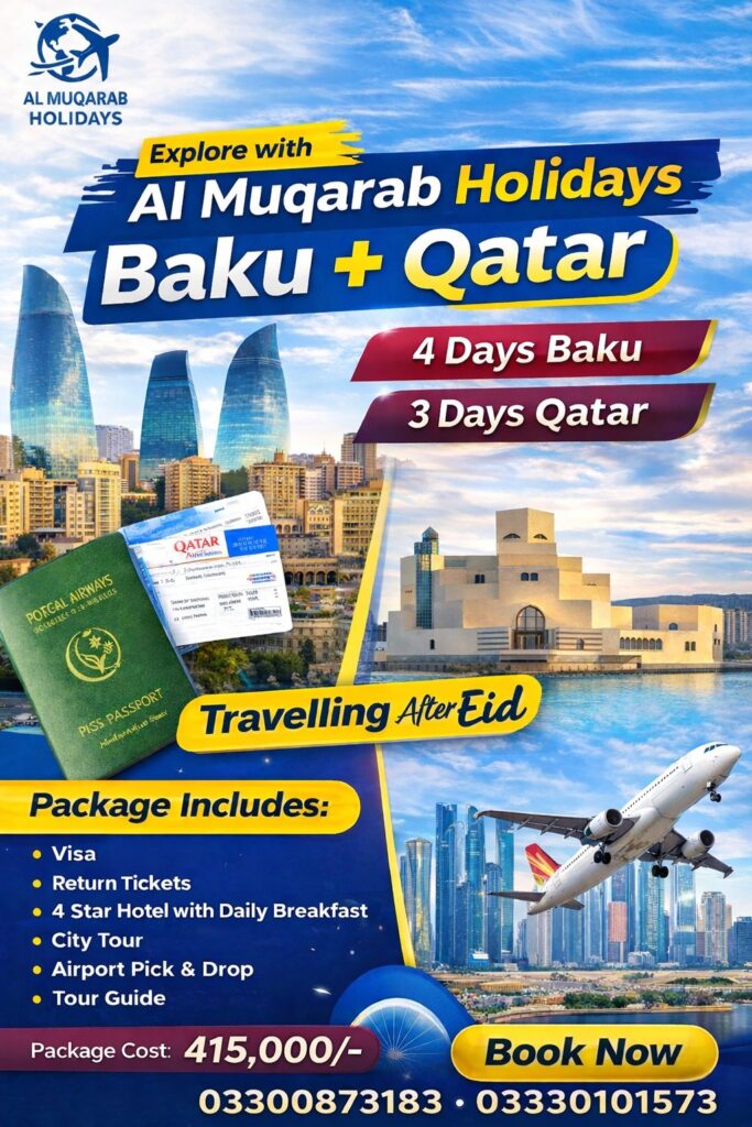 Azerbaijan & Qatar Group Tour