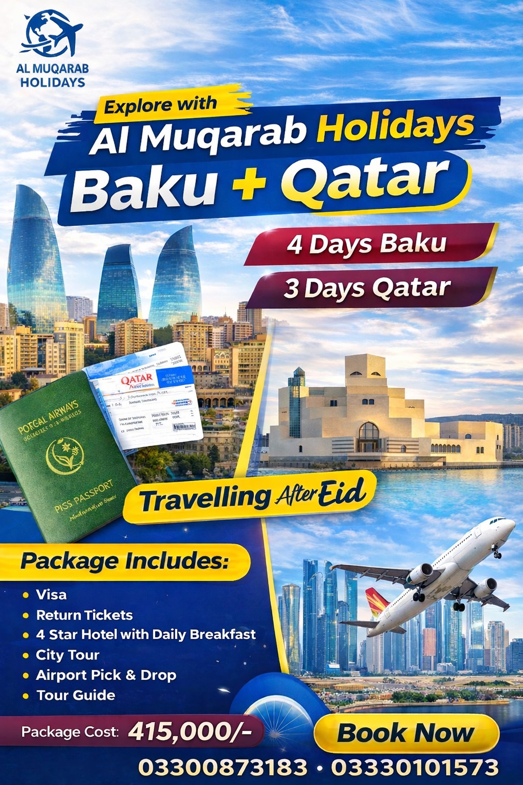 Azerbaijan & Qatar Group Tour