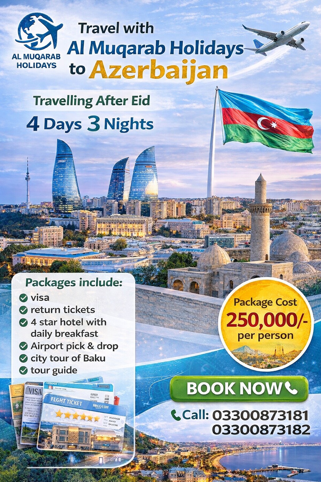 Azerbaijan Group Tour