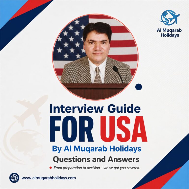USA Interview Preparation