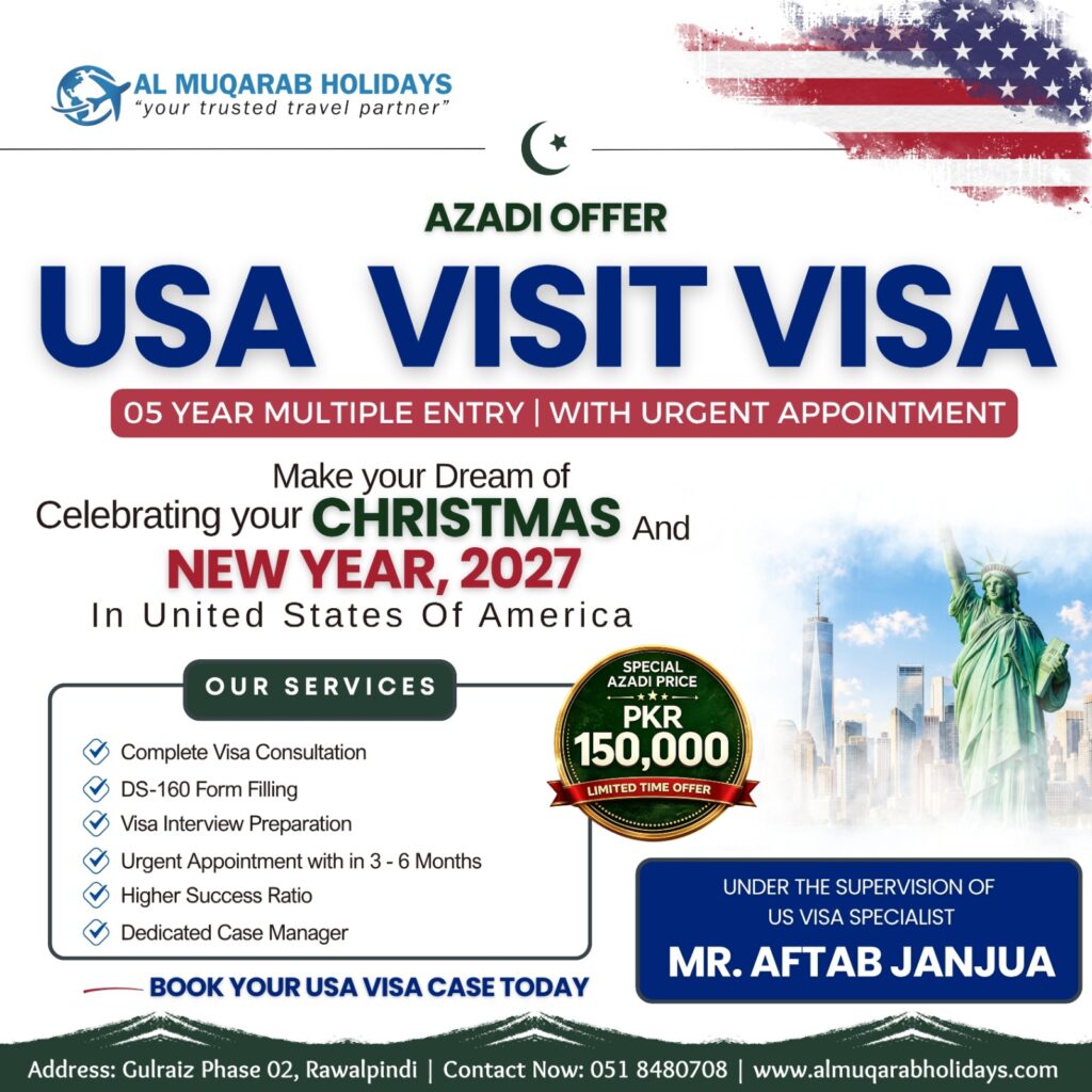 USA 5 Years Multiple Entries Visa