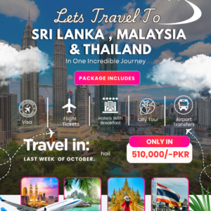 Sri Lanka, Malaysia & Thailand Group Tour October