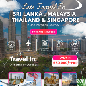 Sri Lanka, Thailand, Malaysia, Singapore & Maldives Tour Package from Pakistan | Grand Asia Luxury Group Tour 2026