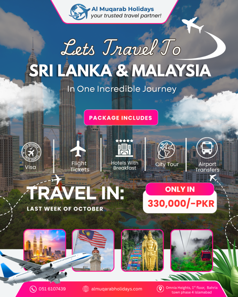 Sri lanka & Malaysia Group Tour
