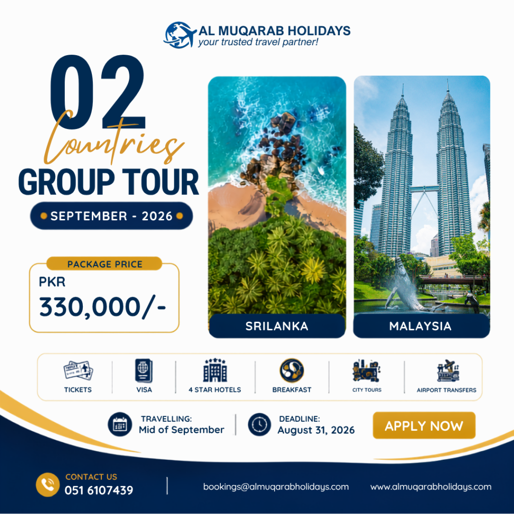 Sri lanka & Malaysia Promotional offer