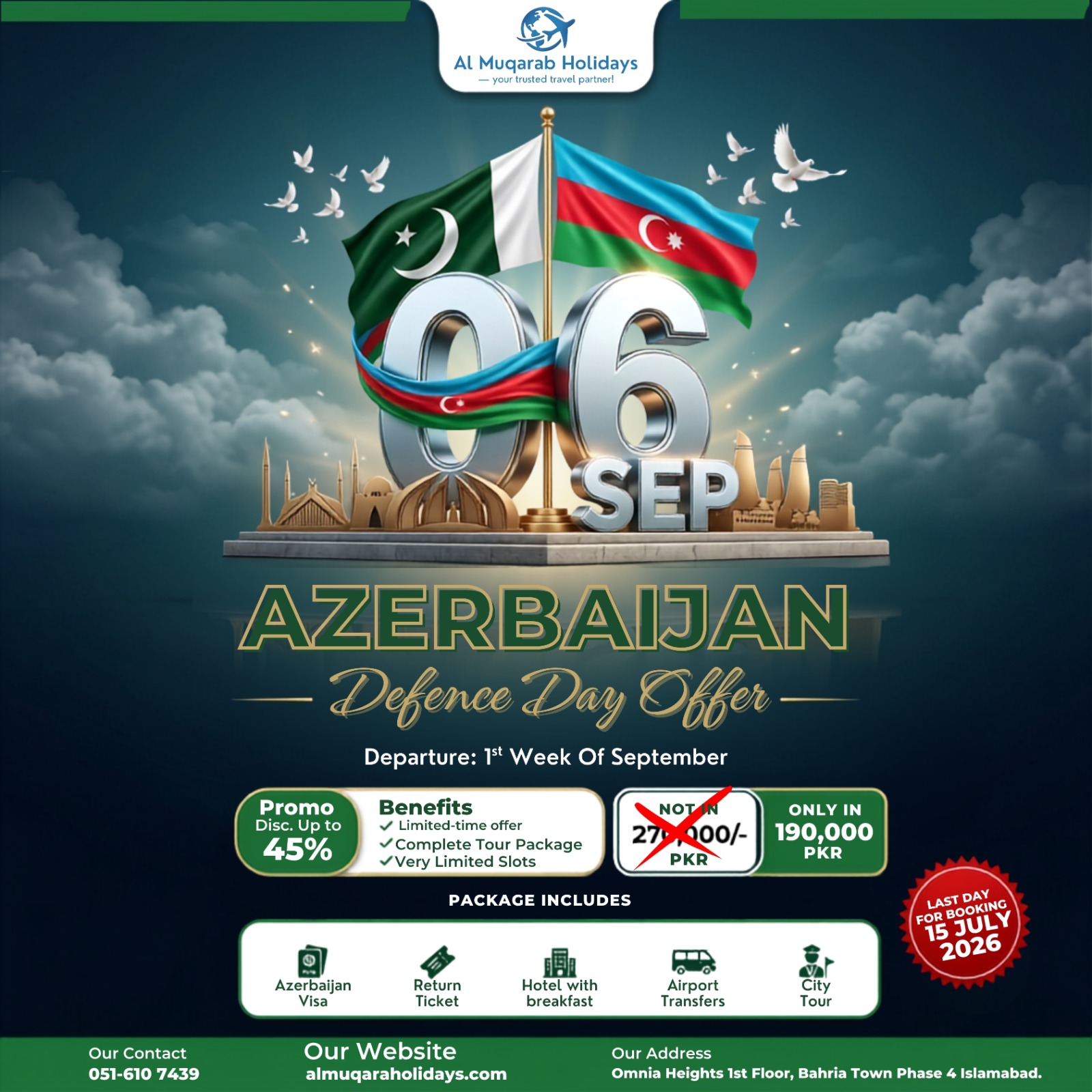 Azerbaijan package