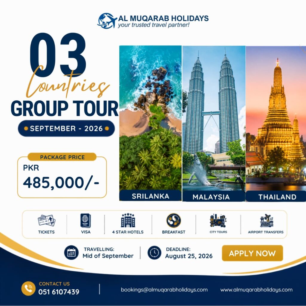 Srilanka, Malaysia & Thailand