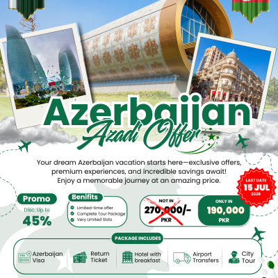 Azadi Offer Azerbaijan Tour