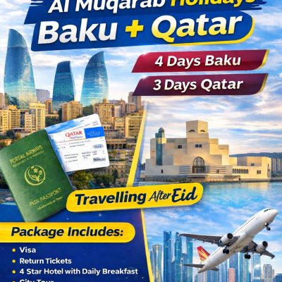 Azerbaijan & Qatar Group Tour